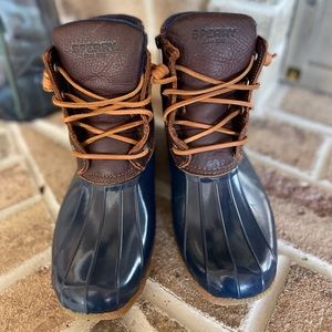 Sperry Women’s Saltwater Duck Boot